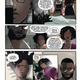 Virgil’s family checking in on him in Milestone Returns Zero: Infinite Edition.